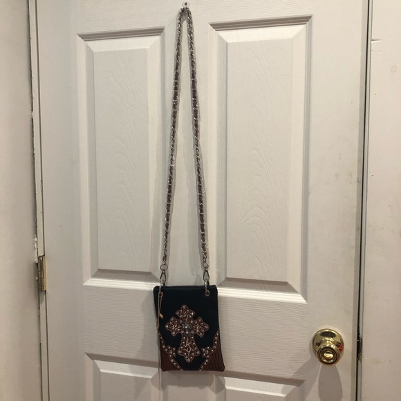 SS Fashion Leather Crossbody - Picture 2 of 5